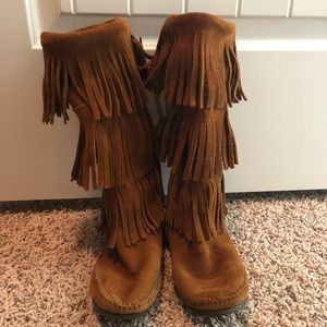 Minnetonka boots